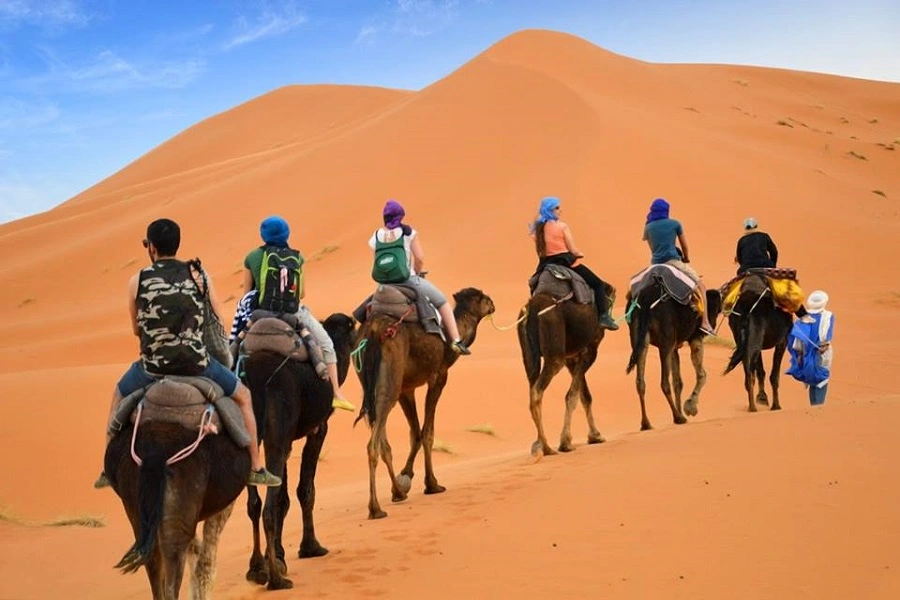 4 Days Desert Tour from Marrakech to Fes